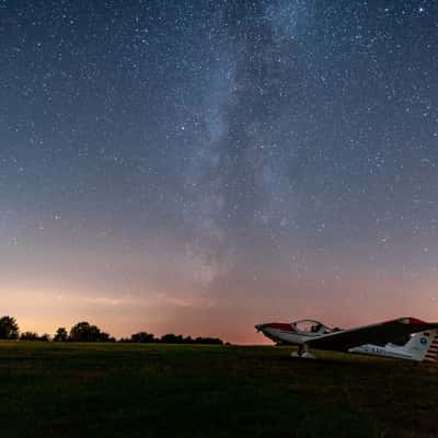 Glider airport, Germany