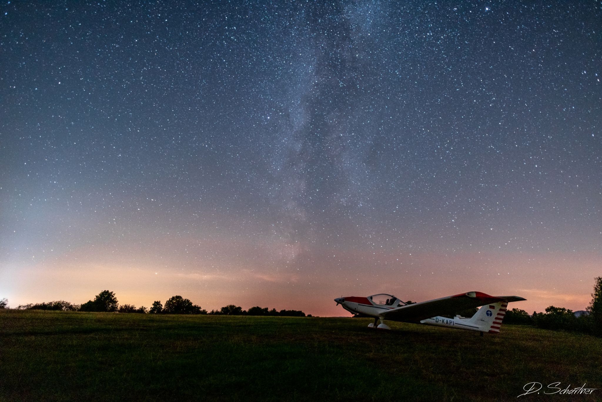 Glider airport, Germany