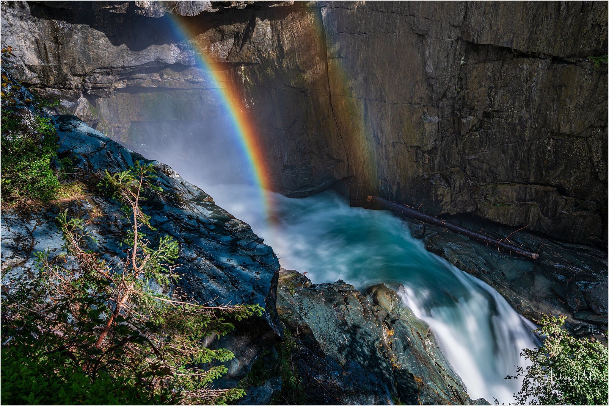 Glo Waterfall, Austria