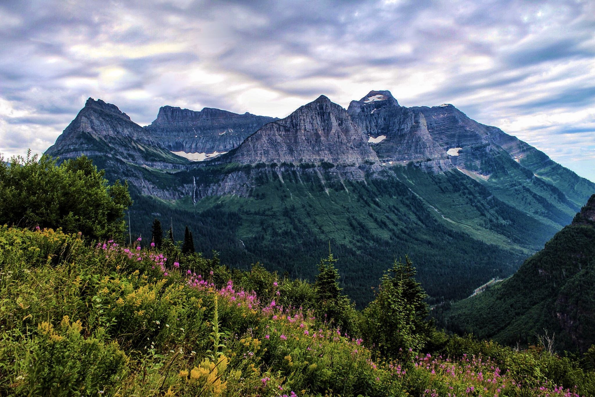 Going to the Sun Road, USA