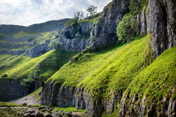 Gordale Scar Yorkshire Dales