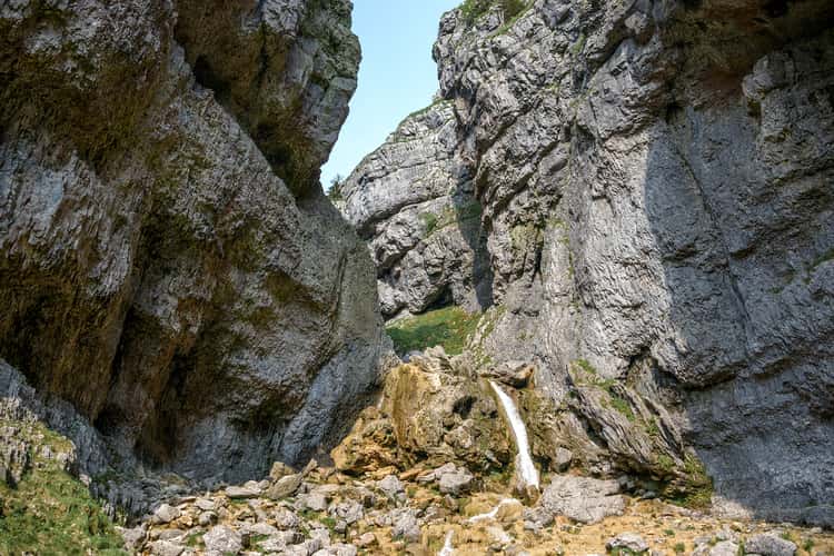 Gordale Scar Yorkshire Dales