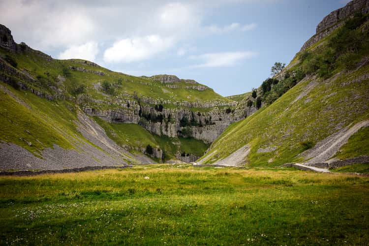 Gordale Scar Yorkshire Dales