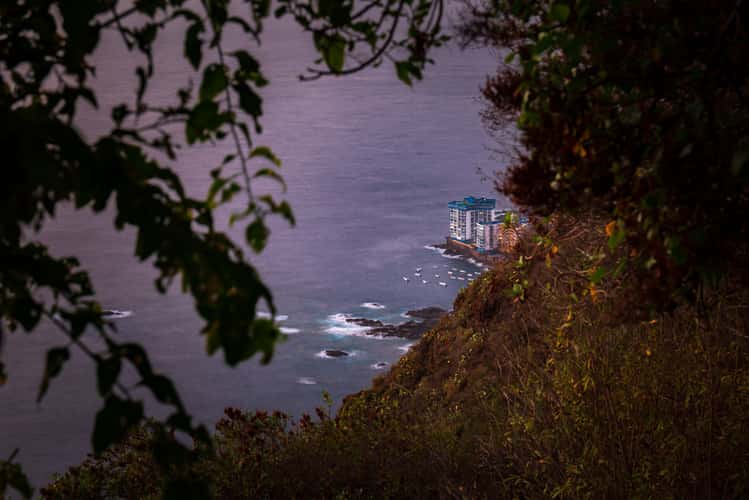 Great cliff view