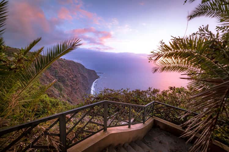 Great cliff view