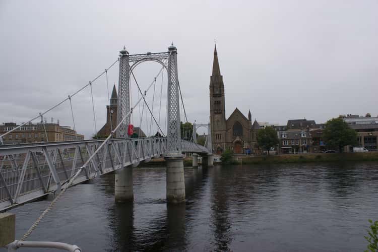 Greig Street Bridge, Inverness