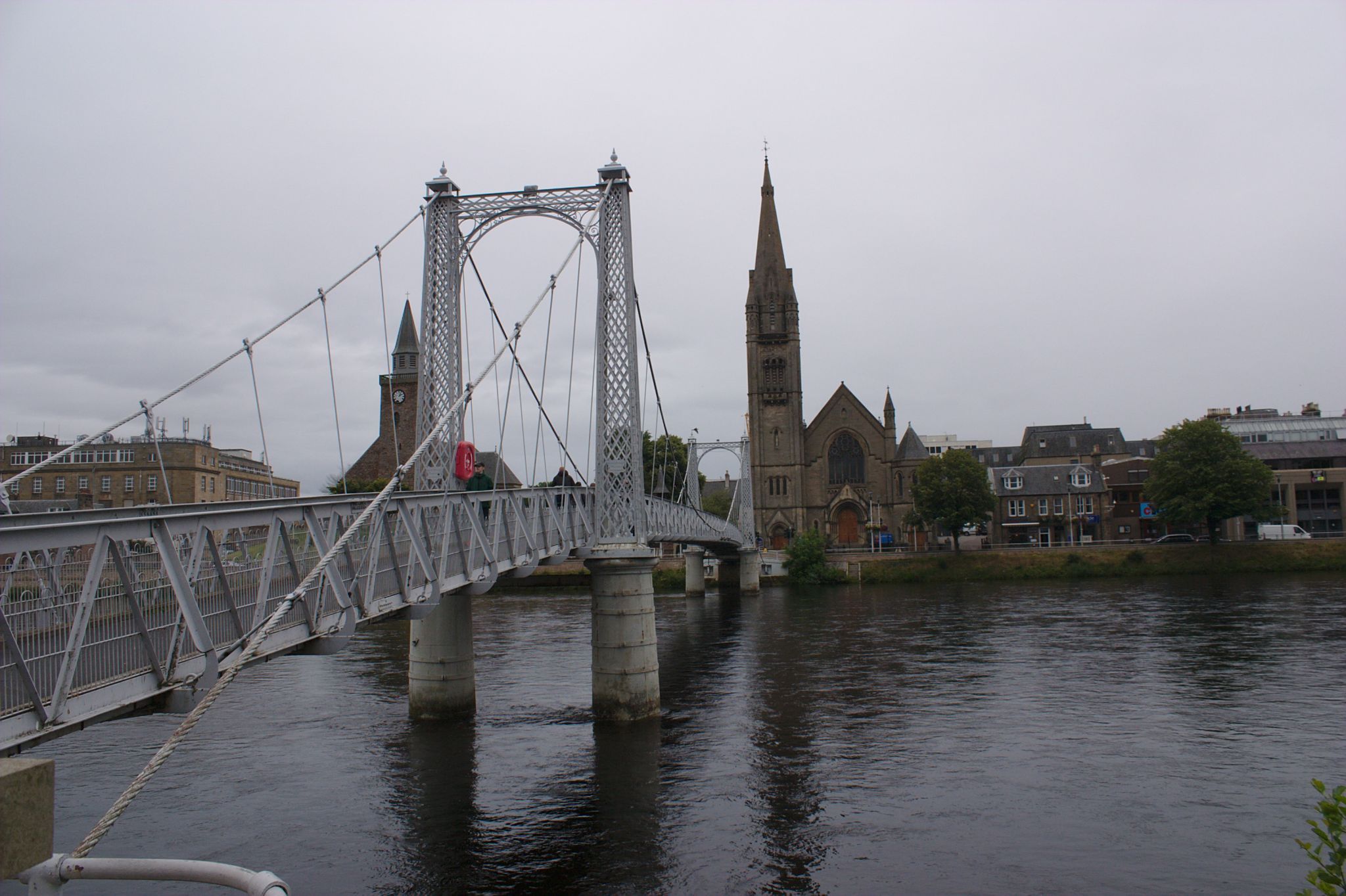 Greig Street Bridge, Inverness, United Kingdom