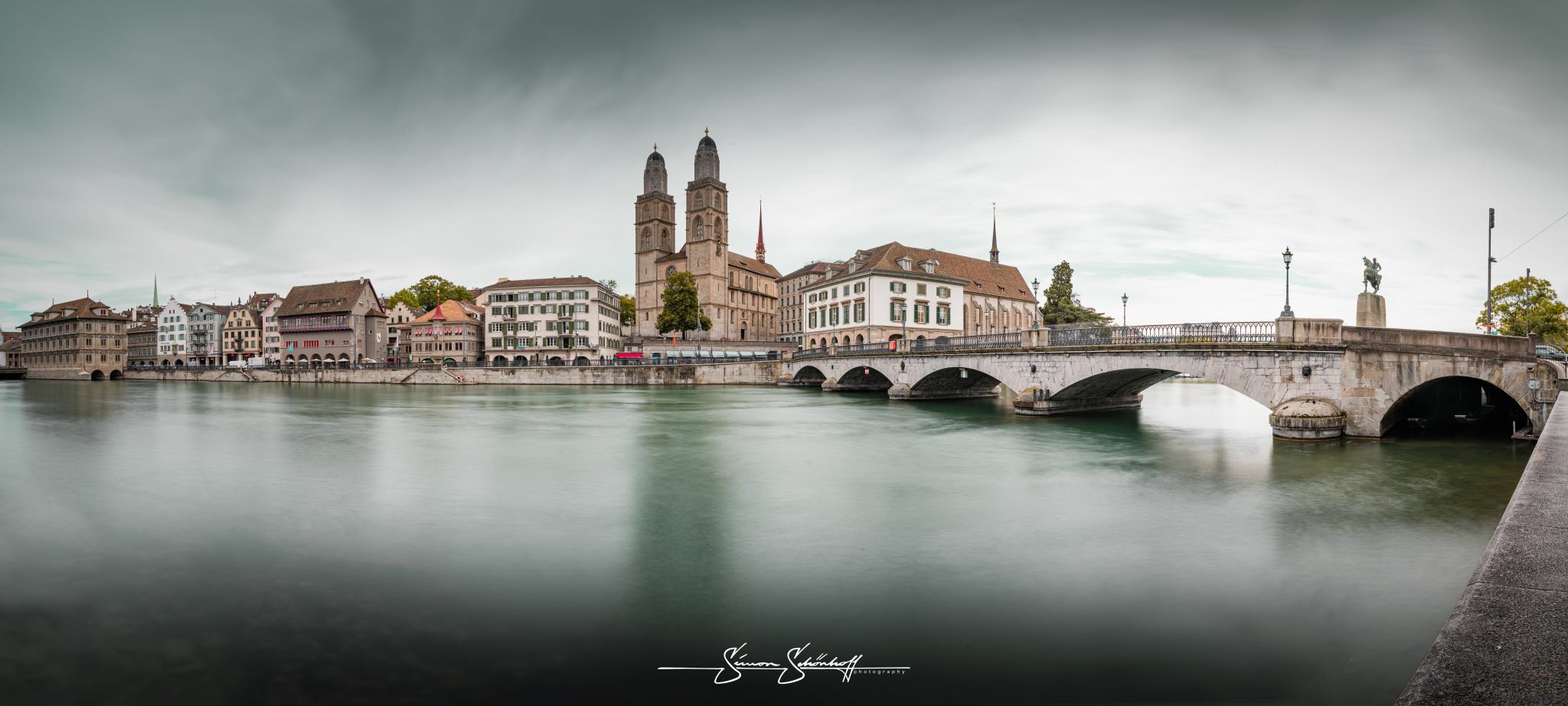 Grossmünster, Zürich, Switzerland