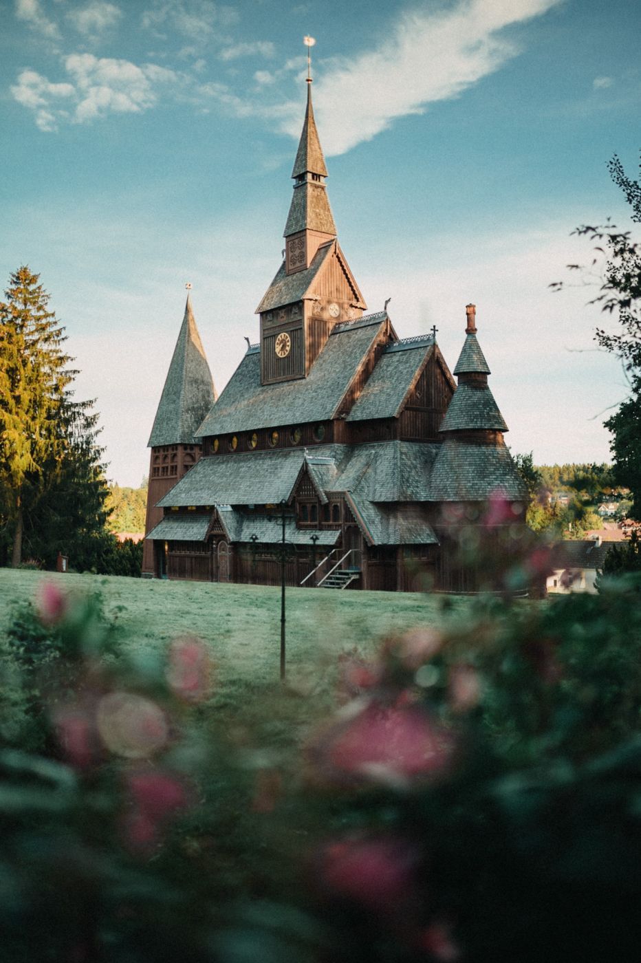 Gustav-Adolf-stave-church, Germany