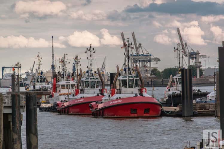 Hamburg Museumshafen Oevelgönne