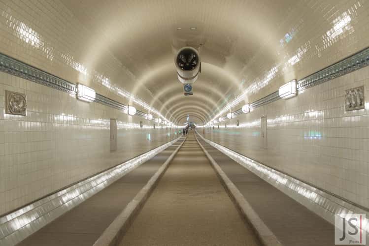 Old Elbe Tunnel, Hamburg