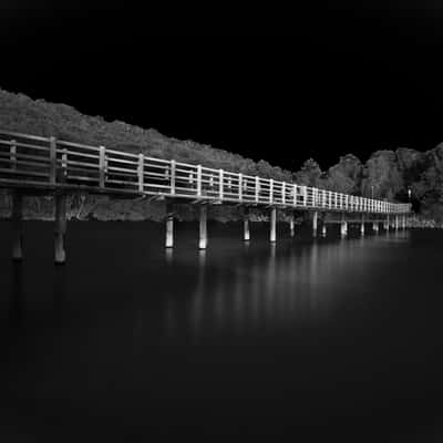 Hat Head walking bridge Hat Head New South Wales, Australia