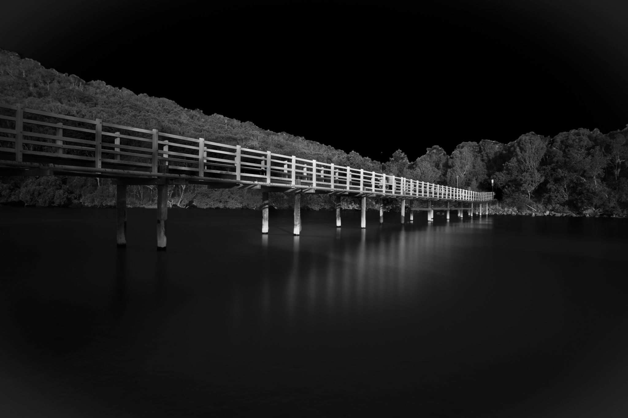 Hat Head walking bridge Hat Head New South Wales, Australia