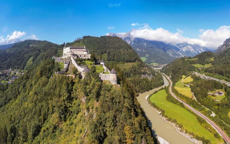 Hohenwerfen Castle