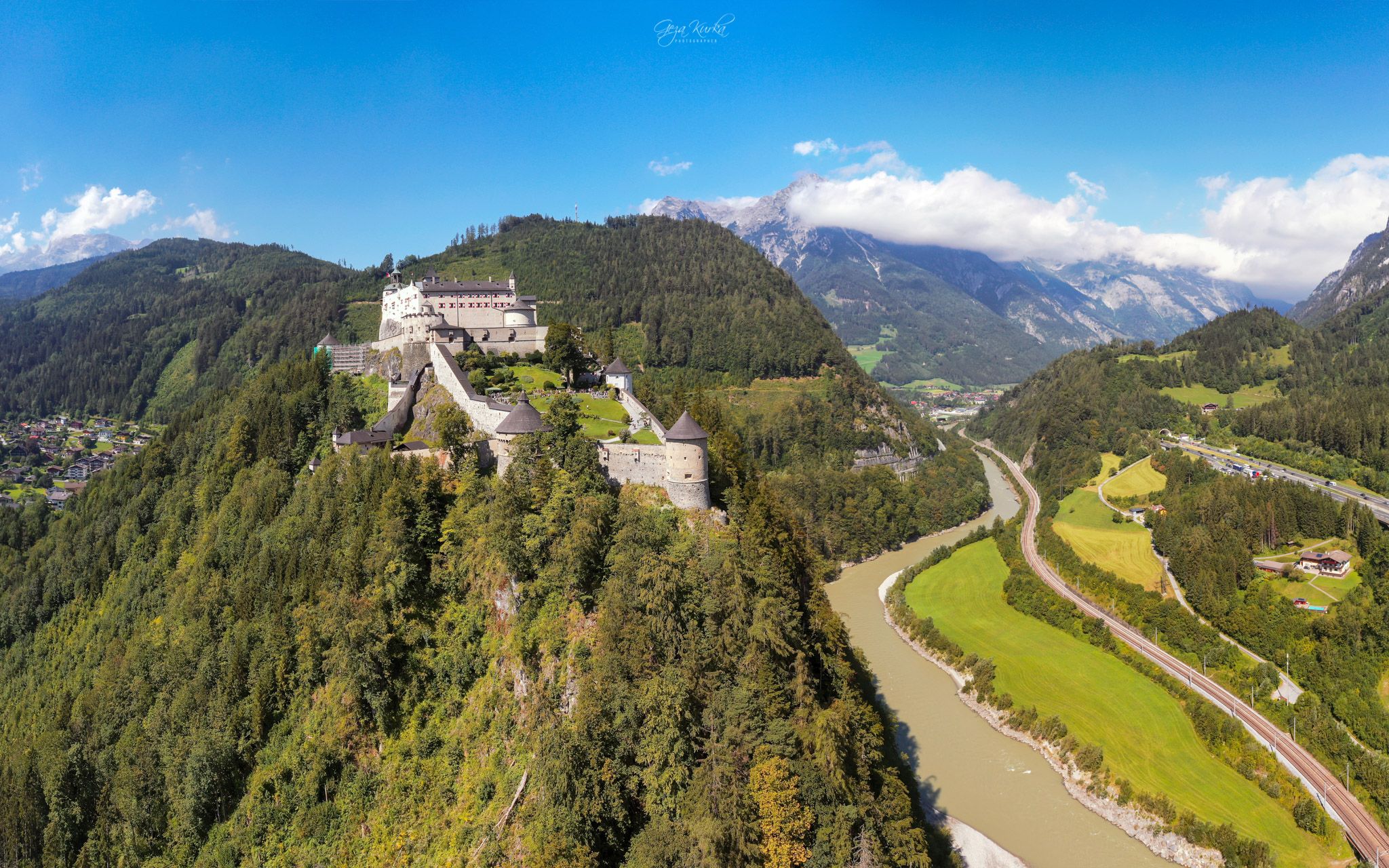 Hohenwerfen Castle, Austria