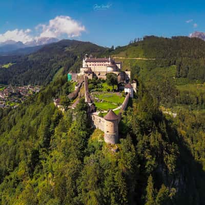 Hohenwerfen Castle, Austria