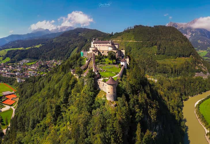 Hohenwerfen Castle