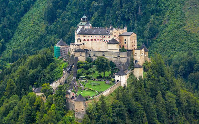 Hohenwerfen Castle