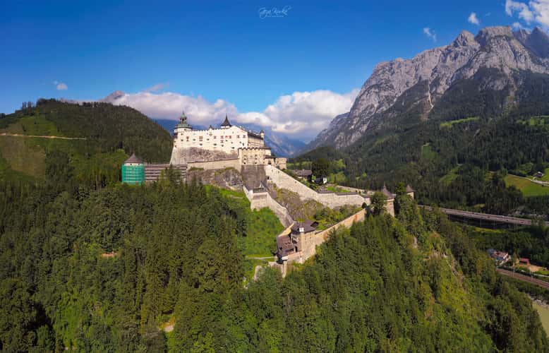 Hohenwerfen Castle
