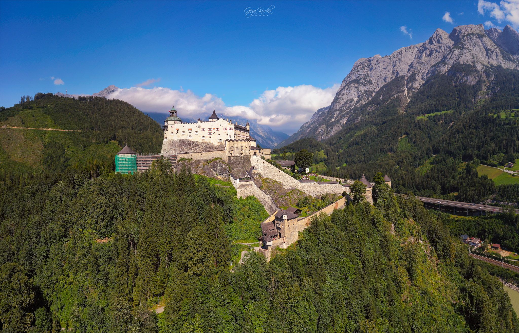 Hohenwerfen Castle, Austria