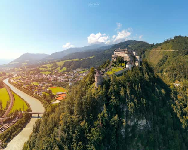 Hohenwerfen Castle