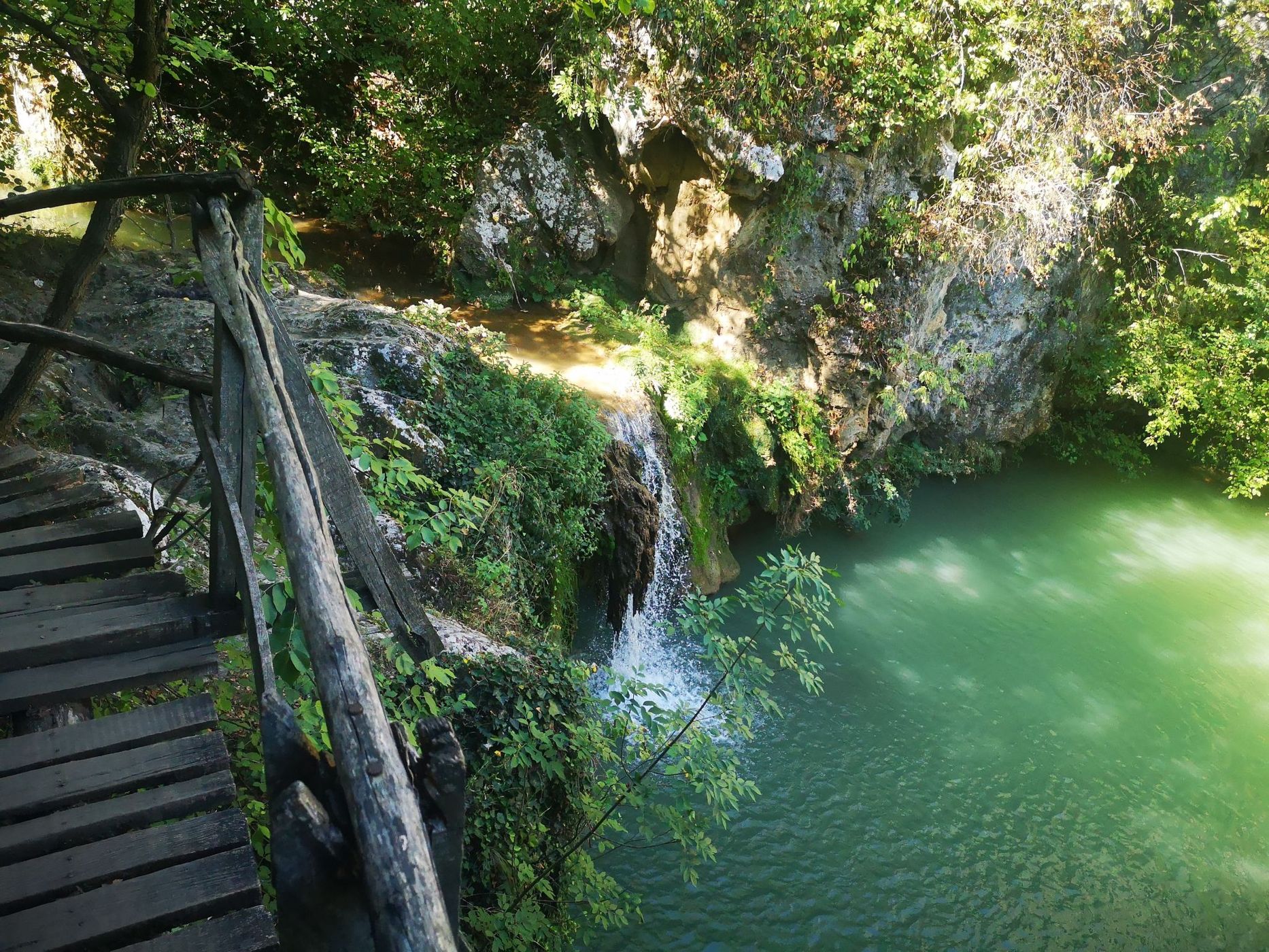 Hotnitsa Waterfall & Canyon, Bulgaria