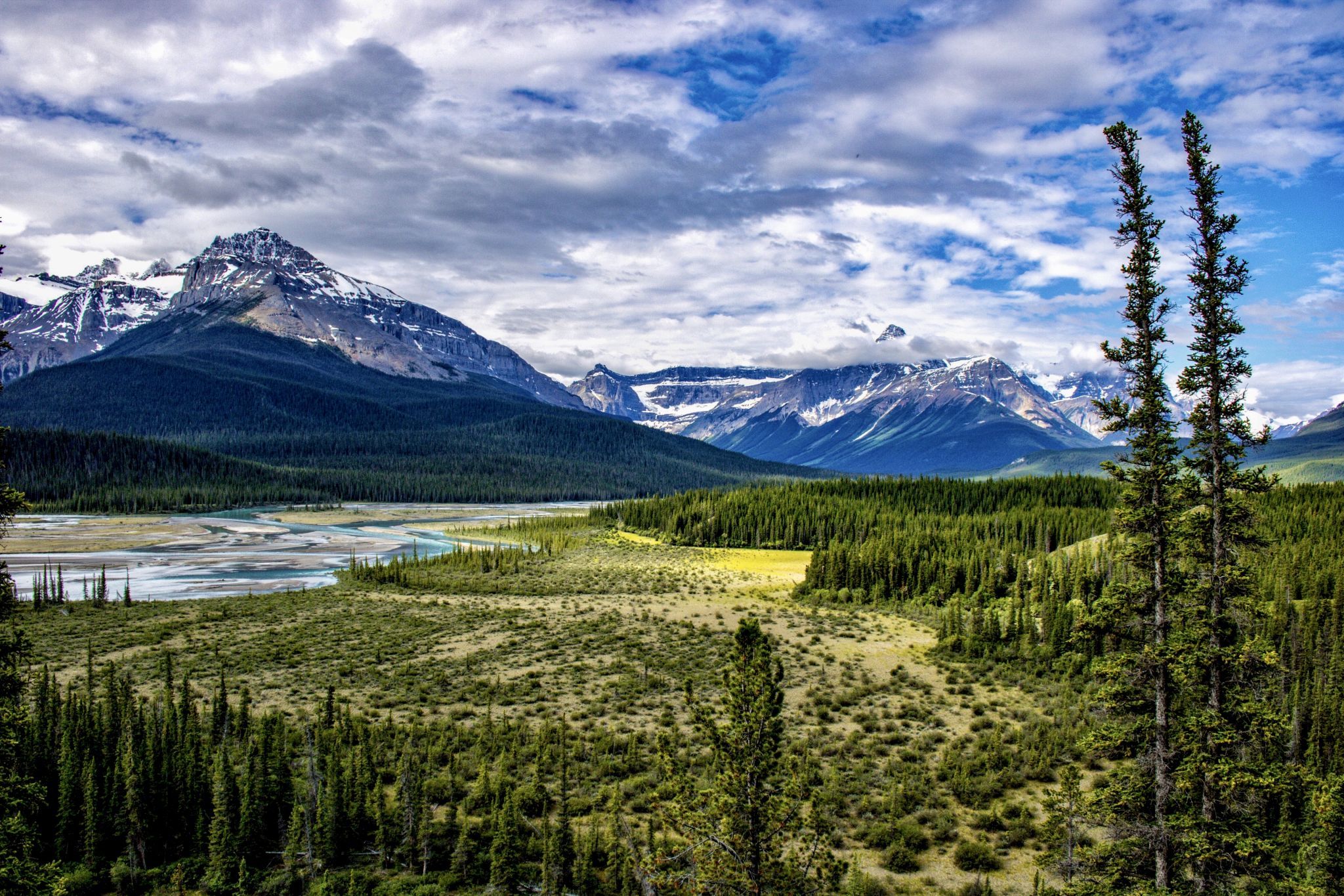 Howe’s Pass Viewpoint, Canada