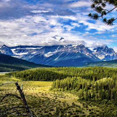 Howe’s Pass Viewpoint, Canada