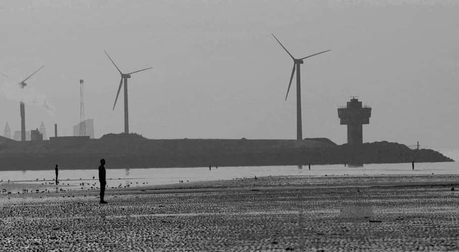 Iron men and Seaforth docks