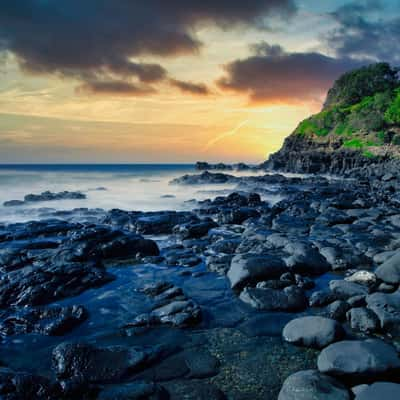 Iron Peg Lennox Head sunrise New South Wales, Australia