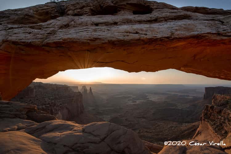 Mesa Arch, Canyonlands National Park