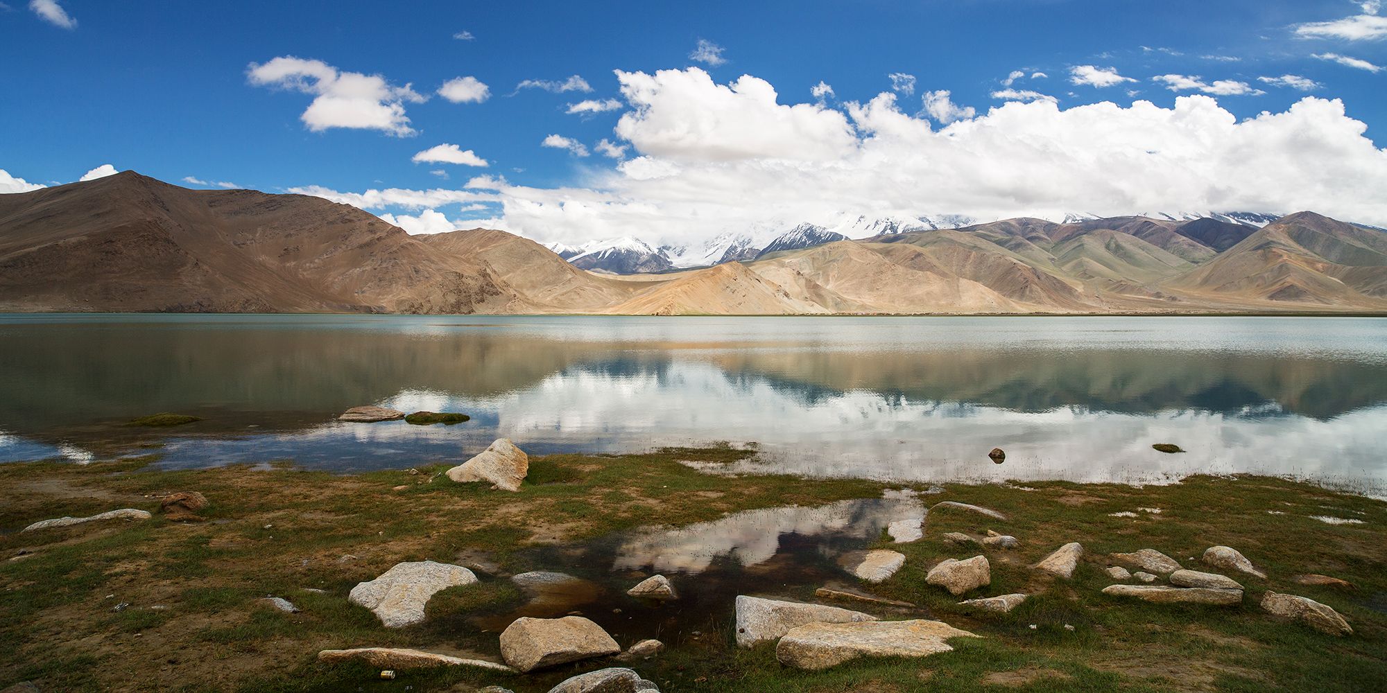 Kalakule Lake, China