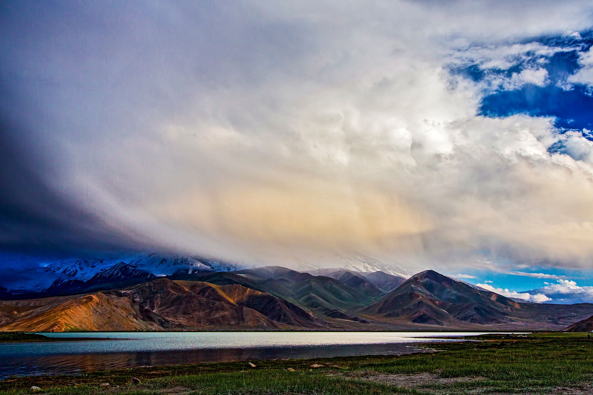 Kalakule Lake, China
