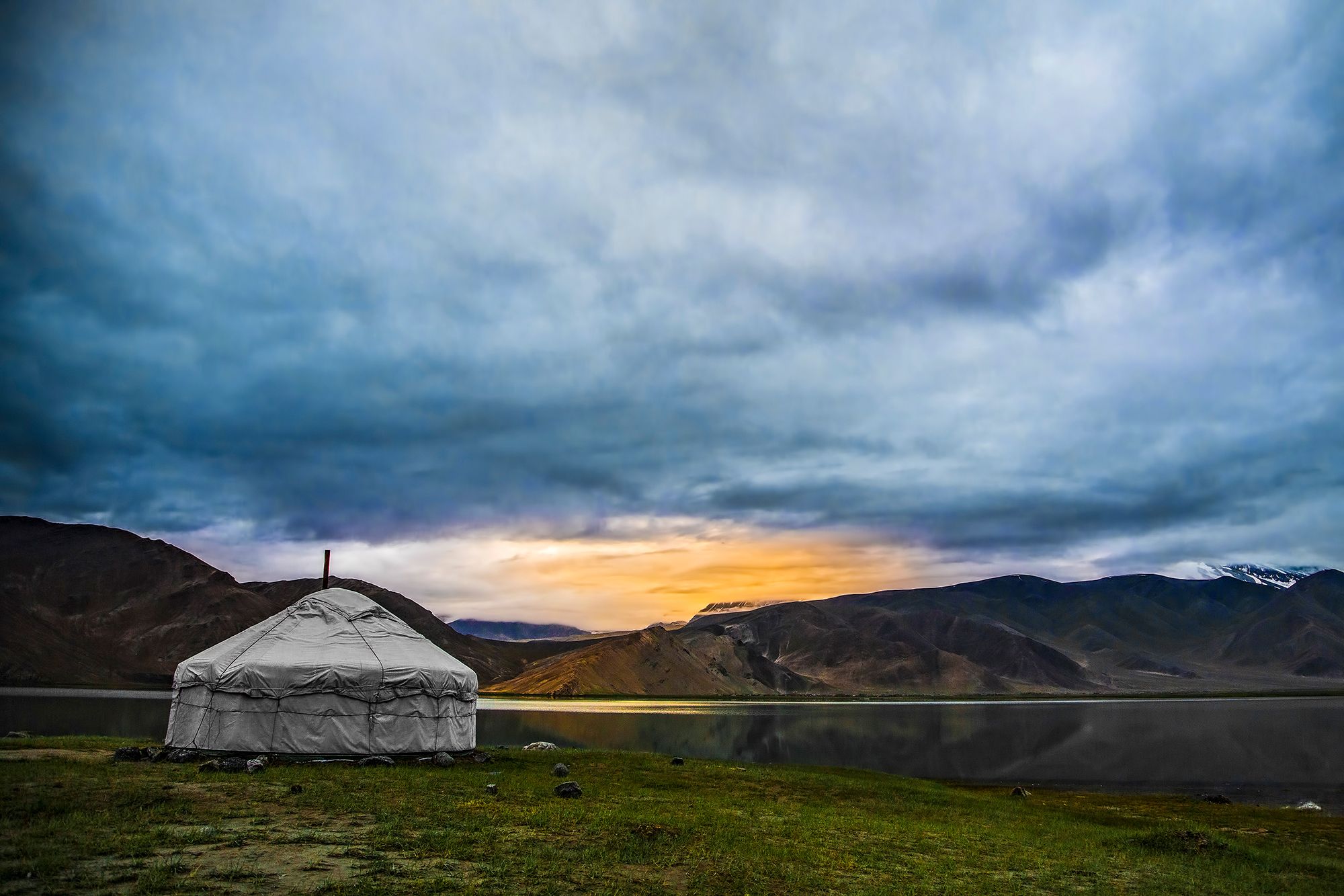 Kalakule Lake, China