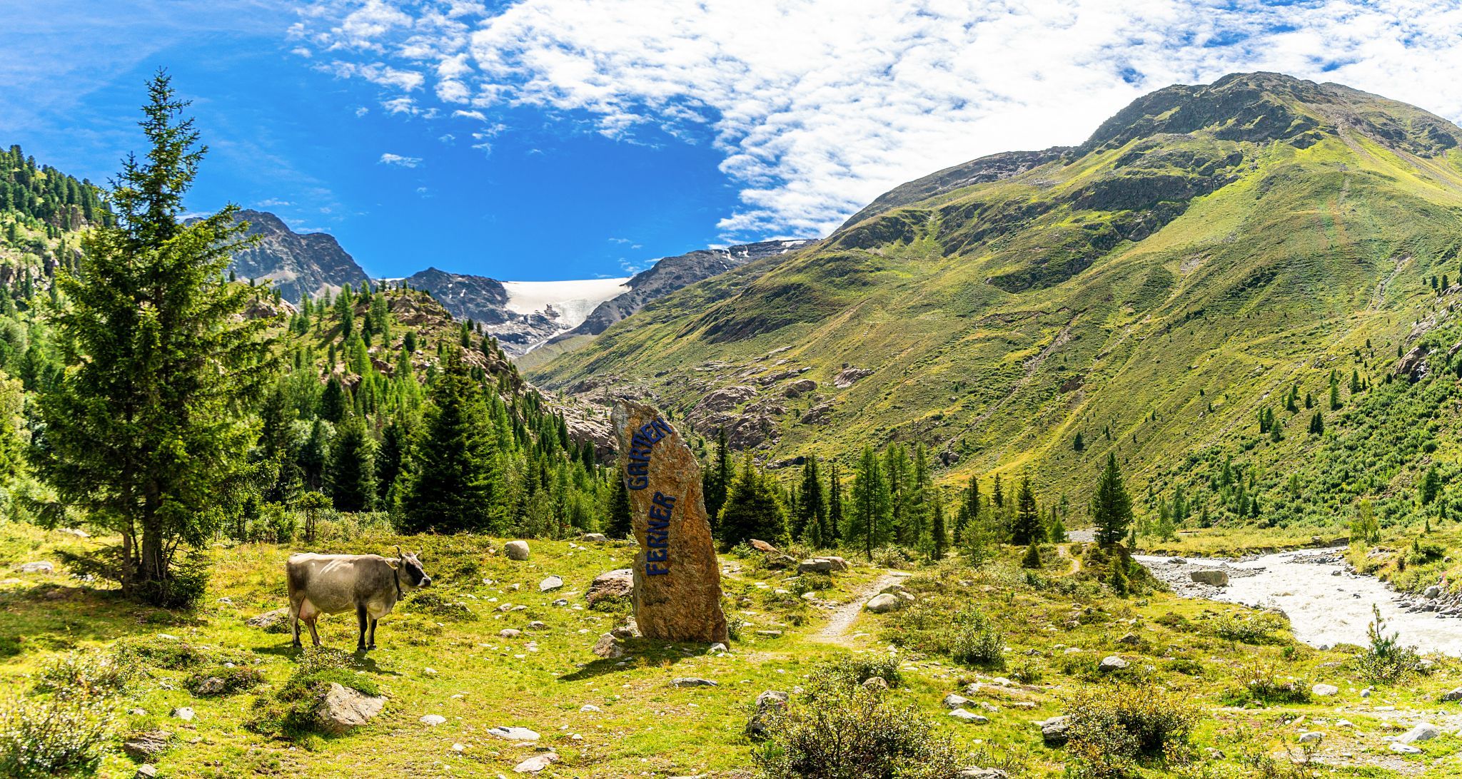 Kaunertaler Gletscherstraße, Austria