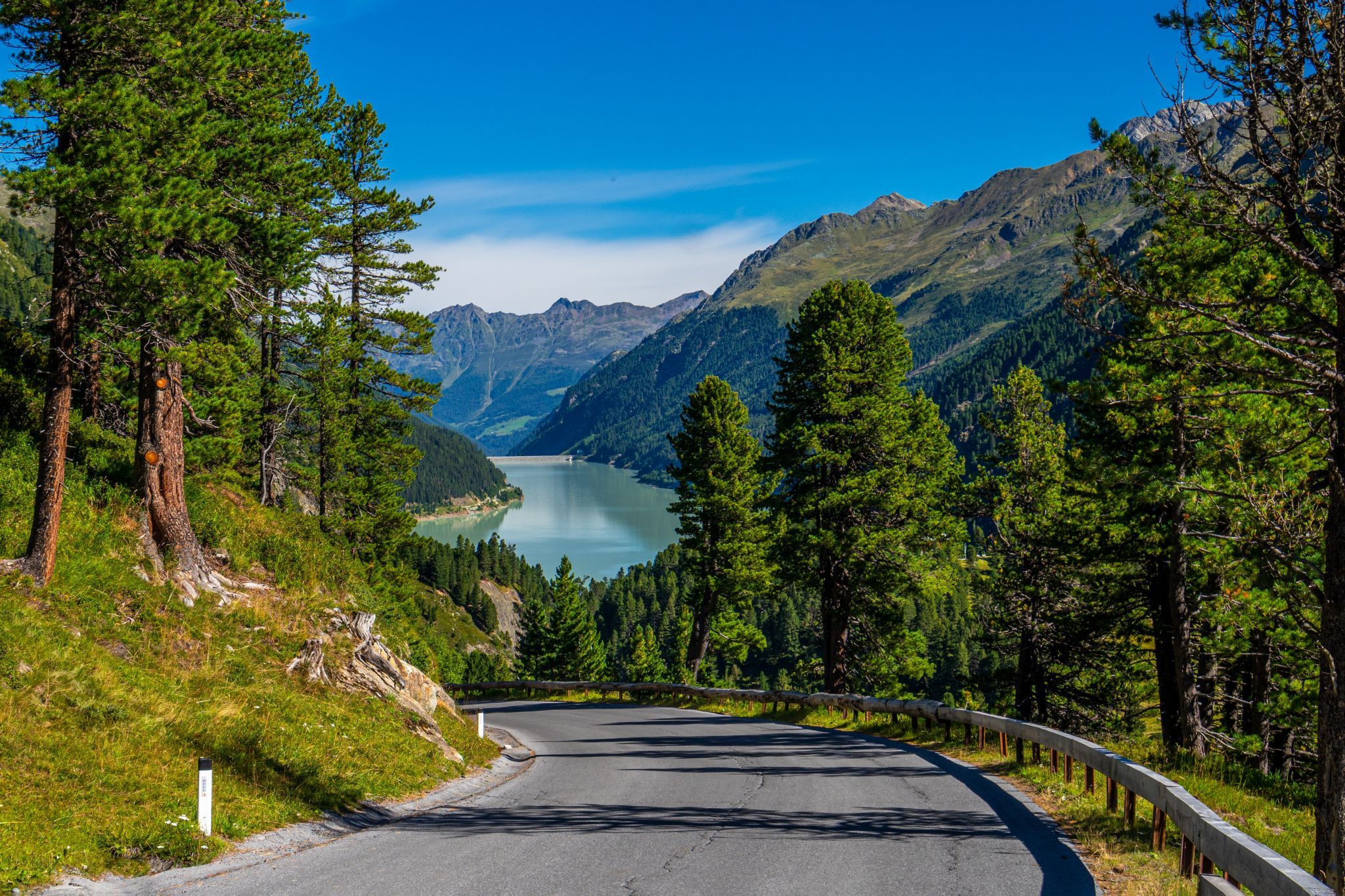 Kaunertaler Gletscherstraße, Austria