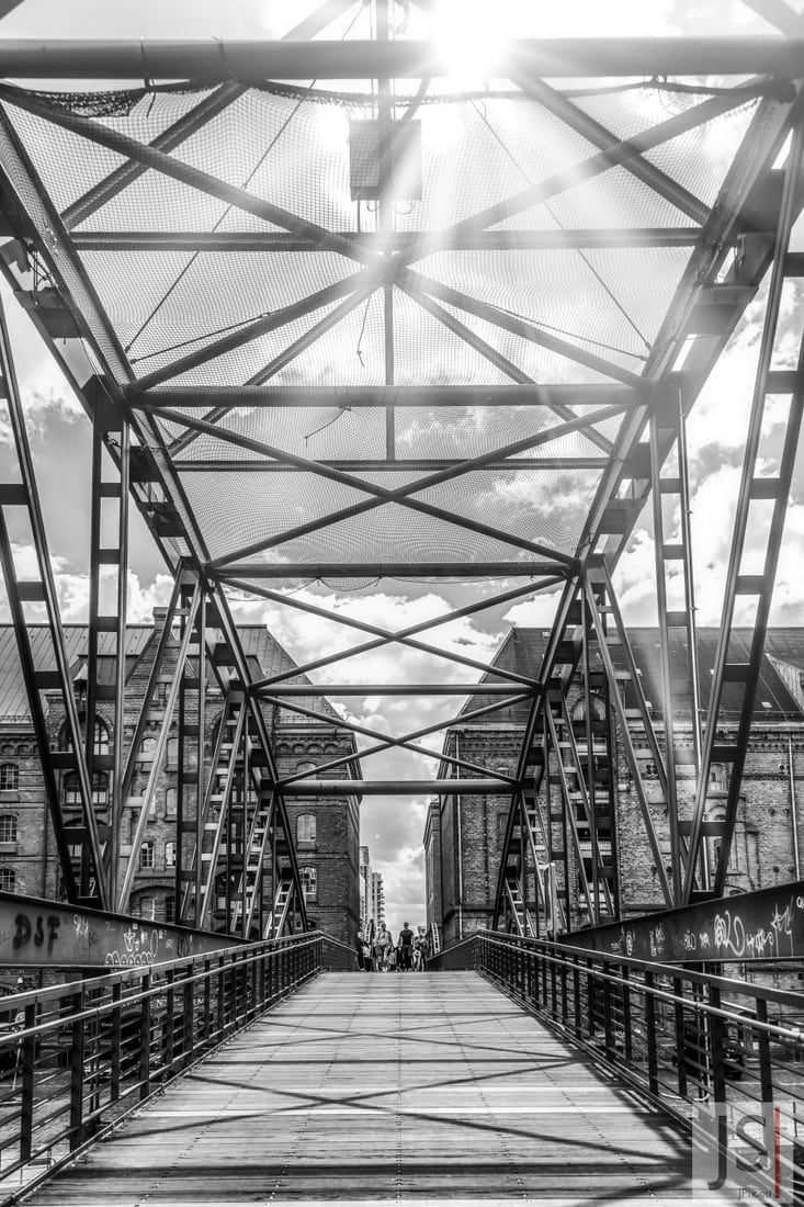 Kibbelstegbrücke, Germany