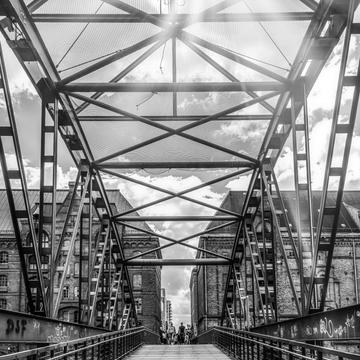 Kibbelstegbrücke, Germany