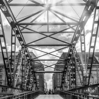 Kibbelstegbrücke, Germany