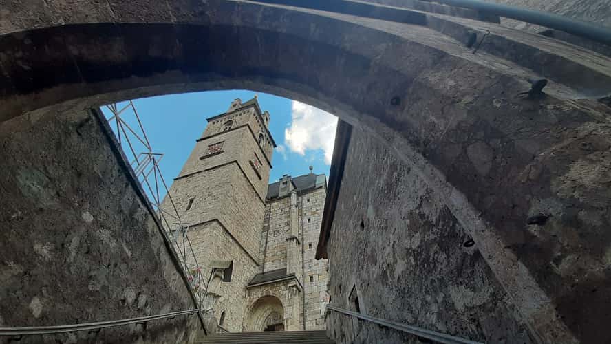 Kirchenburg St. Oswald