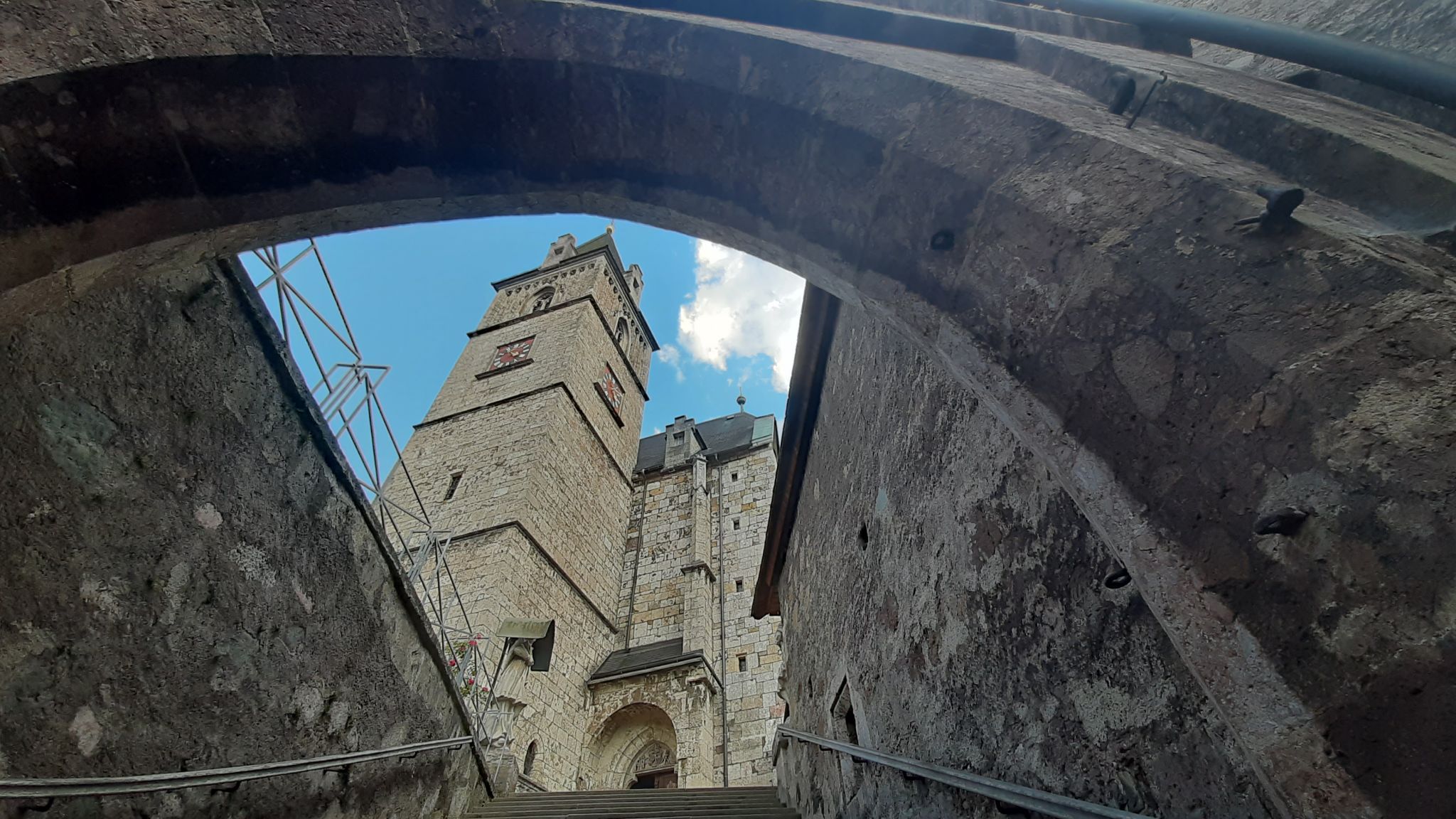 Kirchenburg St. Oswald, Austria