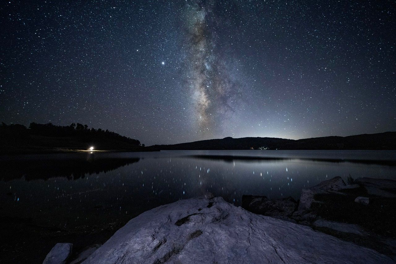 Kolob Reservoir, USA