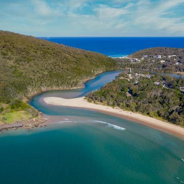 Korogoro Creek Hat Head New South Wales, Australia