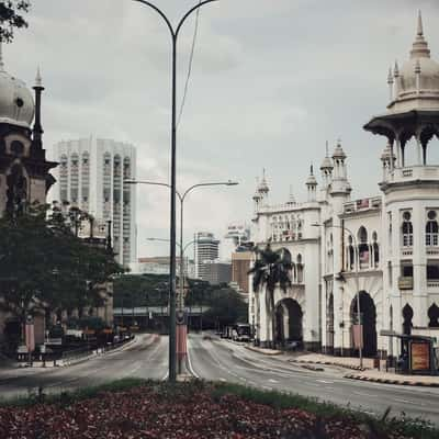 Kuala lumpur old railway station, Malaysia