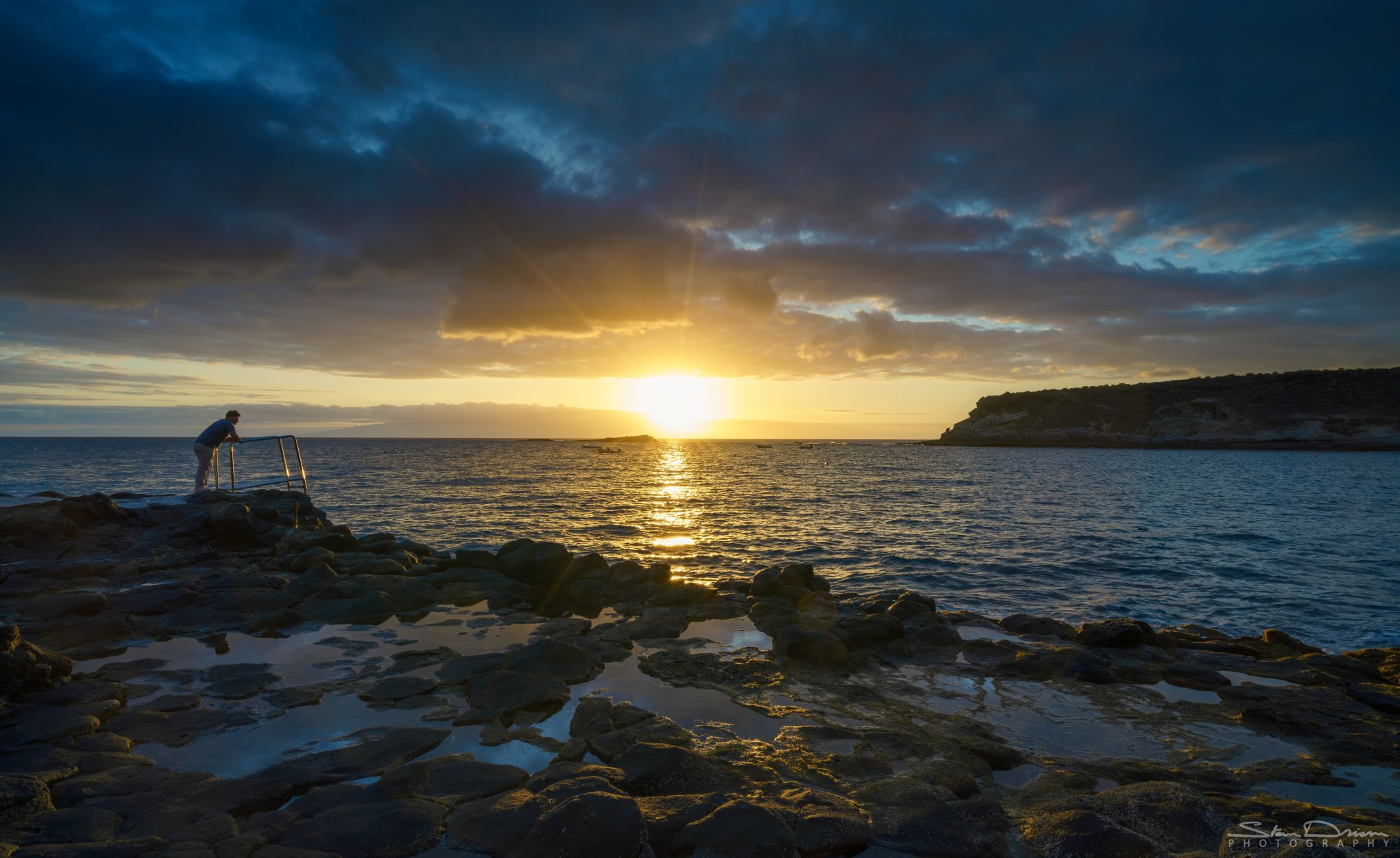 La Caleta bay, Spain