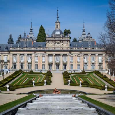 La Granja de San Ildefonso Royal Palace, Spain