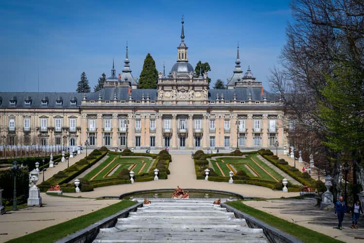 La Granja de San Ildefonso Royal Palace