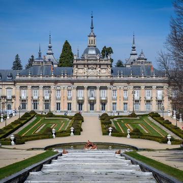 La Granja de San Ildefonso Royal Palace, Spain
