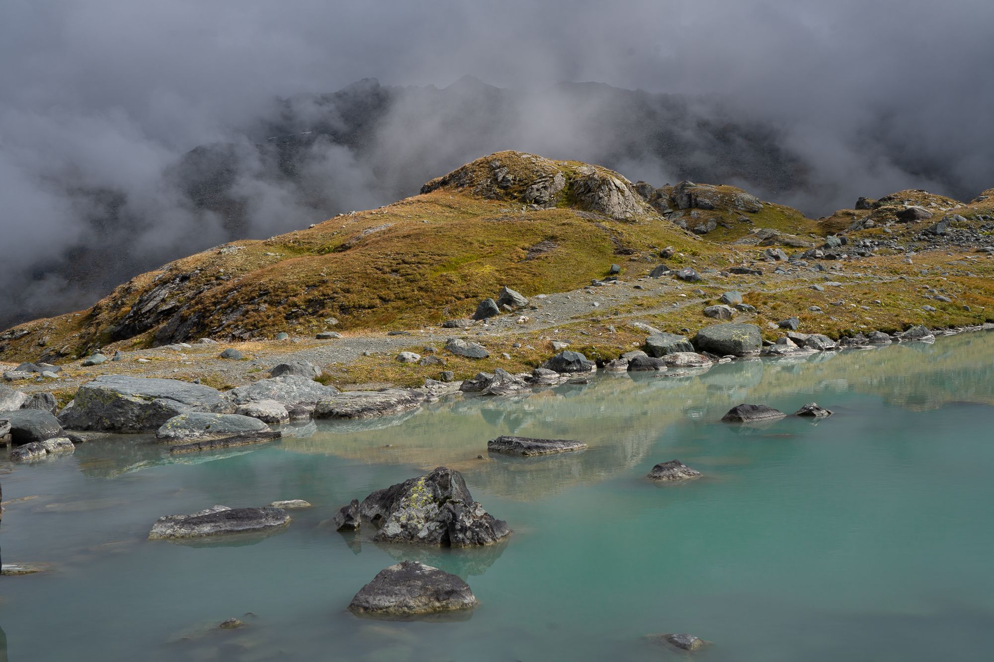 Lac du Grand Désert, Switzerland