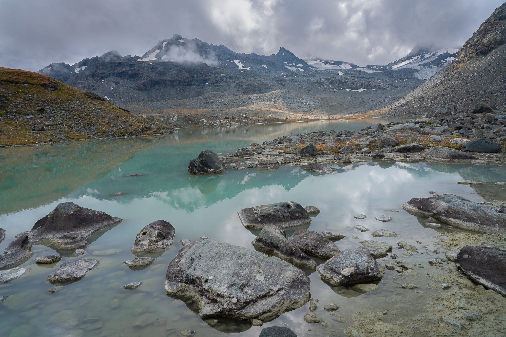 Lac du Grand Désert, Switzerland